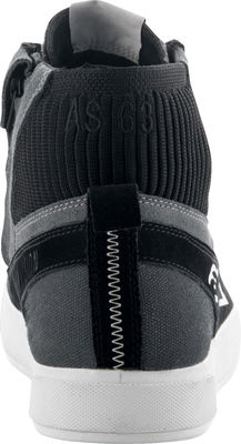 SHOE STATED BLK/GRY/WHT 135