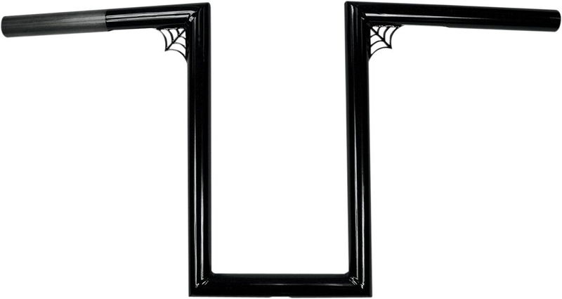 HANDLEBAR 1"WEB Z 12"BK