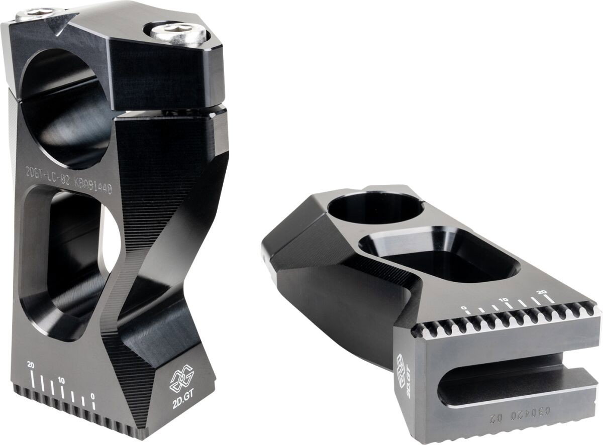 2DGT ADJUSTABLE HANDLEBAR RISE