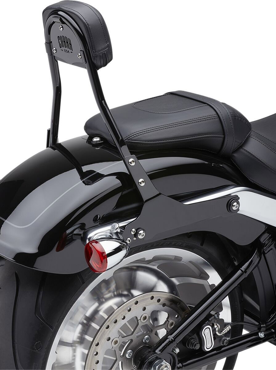 BACKREST DET RND BLK
