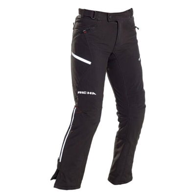 SOFTSHELL JUNIOR TROUSERS SVART 152