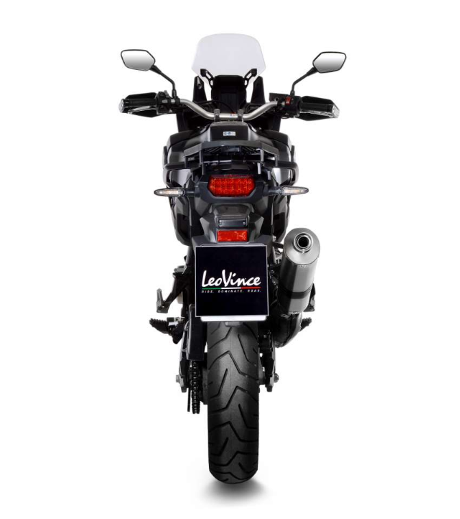 ONE EVO Slip-On till HONDA CRF 1000 L AFRICA TWIN/ADVENTURE SPORT
