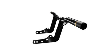 CRASHBAR - SOFTAIL 18-UP - BLA