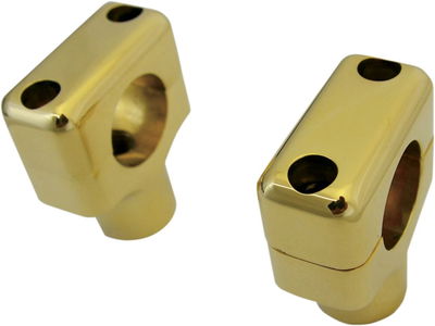RISERS BRASS 1.5" POLISHD