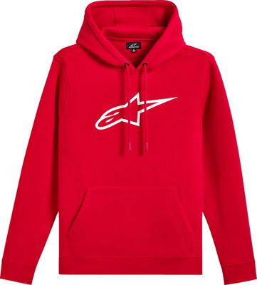 HOODIE AGELESS V3 RED/WHITE 2X