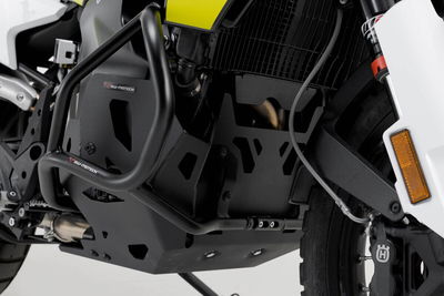 ENGINE GUARD BLACK HUSQVARANA