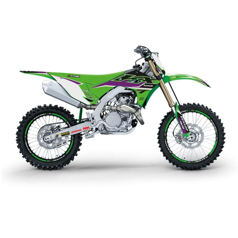 GRAPHIC KIT DREAM 5 CHROME KX