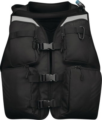 VEST TRACKER UTILITY BLACK S-L