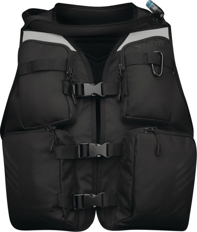 VEST TRACKER UTILITY BLACK S-L