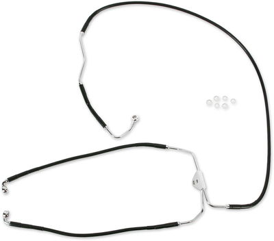 BRAKELINE FLT LWR/ABS BK