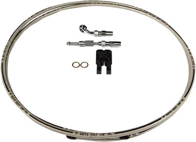 CLUTCH LINE KIT BYO STNLS