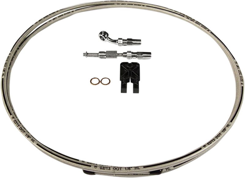 CLUTCH LINE KIT BYO STNLS