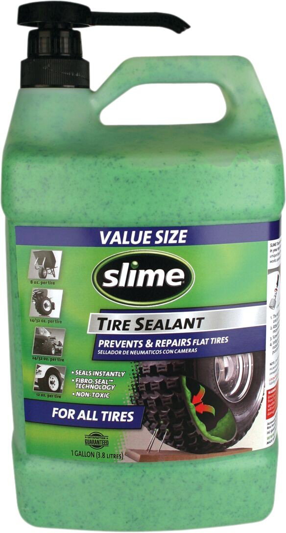 SLIME TUBELESS SEALANT 1 GAL.