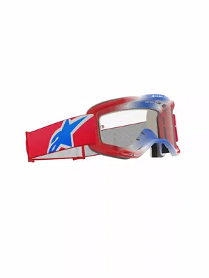 GOGGLE VISION 5 CORP RED/WT/BL