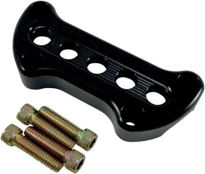 CLAMP H-BAR BLACK