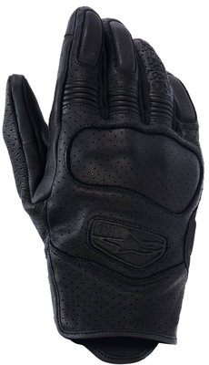 GLOVE MUSTANG V3 LEATHER BLACK