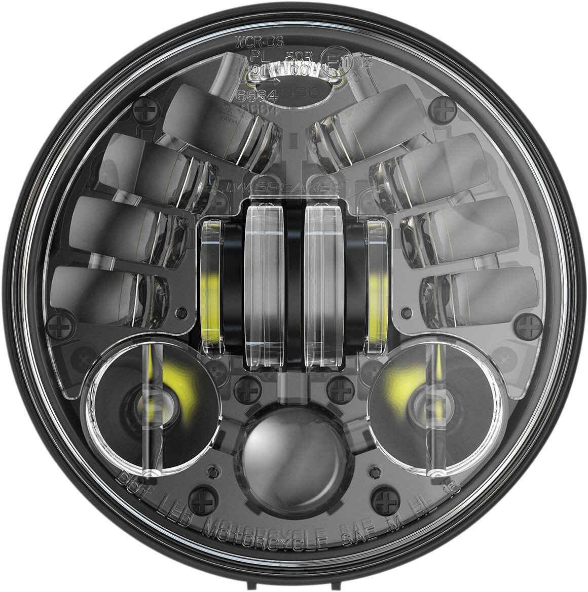 HDLIGHT ADAP2 8691 PED BK 5.75