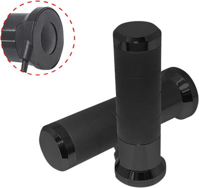 HEATED GRIP TITAN BK 7/8