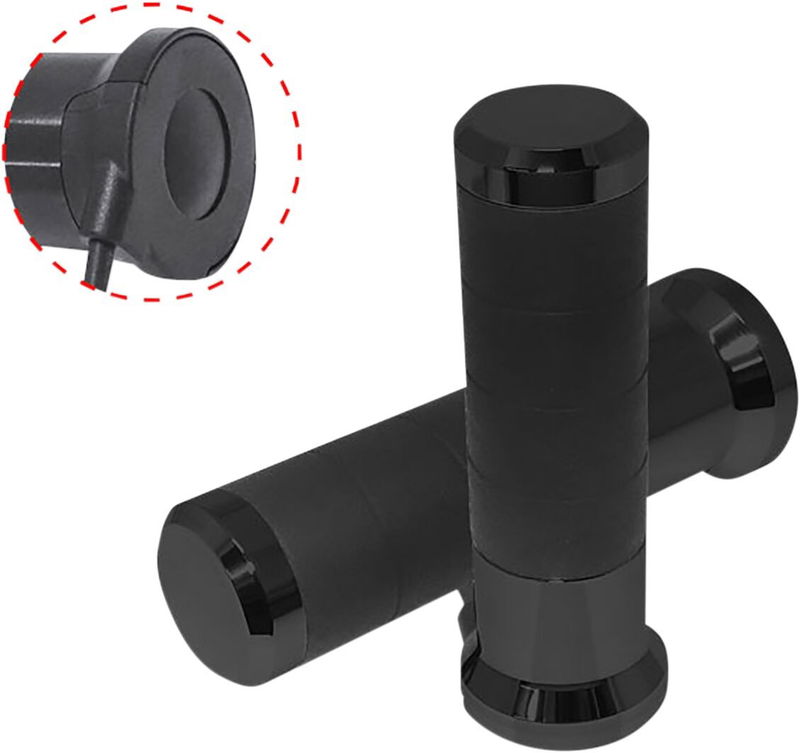 HEATED GRIP TITAN BK 7/8