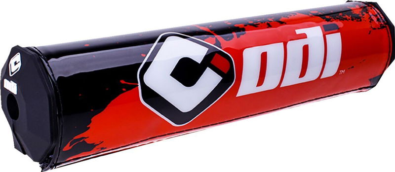 HANDLEBAR PAD SX8 RED/BLK