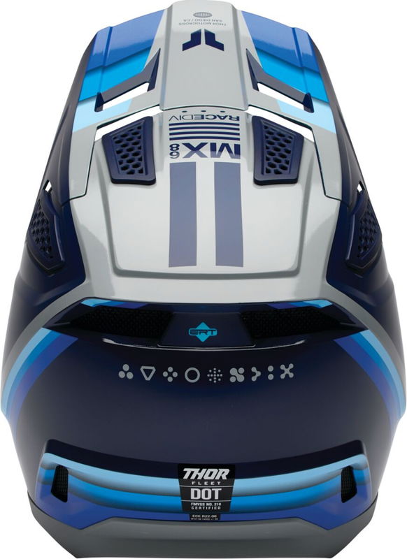 HELMET FLEET DEFY BL/GY XS