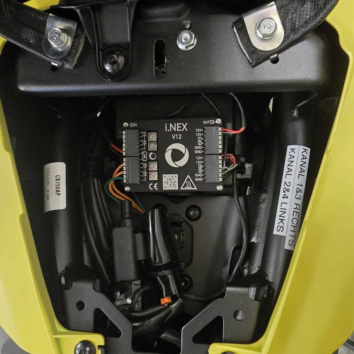 LIGHT CONVERSION SYSTEM I.NEX