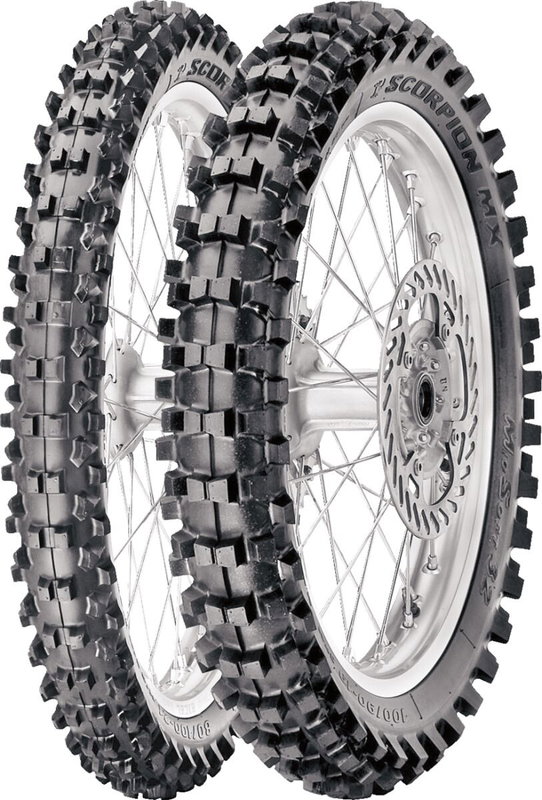 SCORPION MX32 MIDSOFT 100/90 -