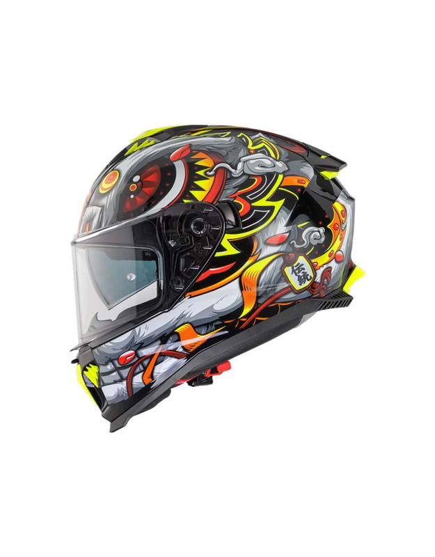 HELMET TYPHOON LY 12 LG