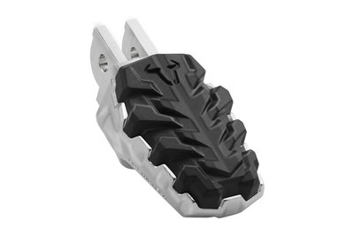 FOOTREST KIT EVO SILVER