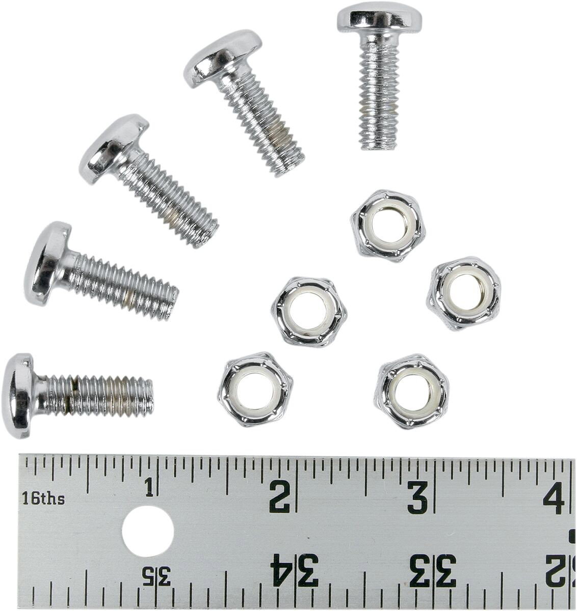 BOLT SET ROTOR LACE CHR