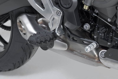 FOOTREST KIT EVO SILVER