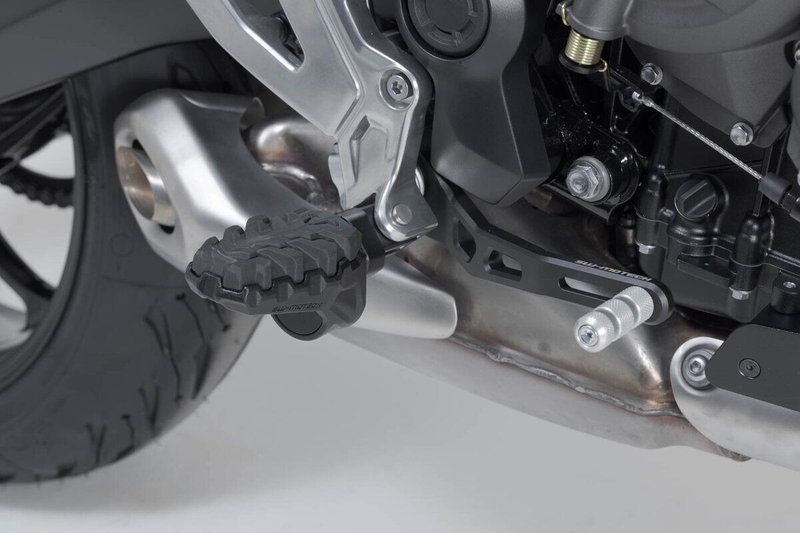 FOOTREST KIT EVO SILVER