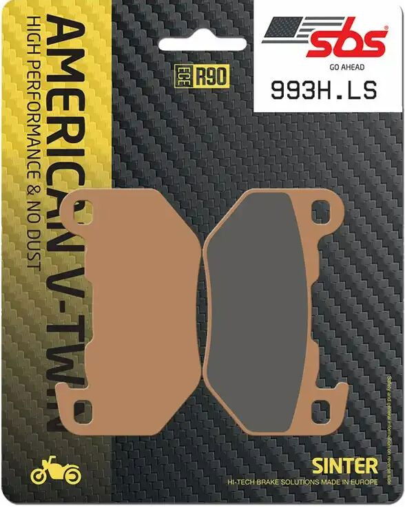 BRAKE PAD SINT REAR