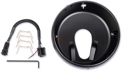 MOUNT HEADLIGHT MOGU BLK