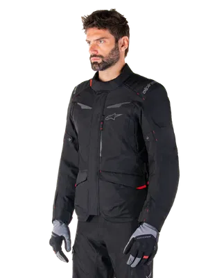 Alpinestars Jacka ST-1 Vattentät Svart 2XL