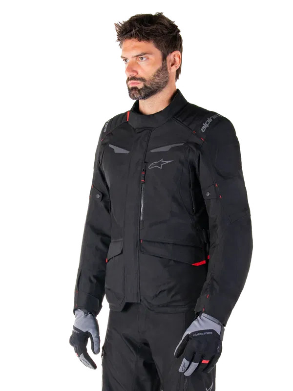 Alpinestars Jacka ST-1 Vattentät Svart 2XL