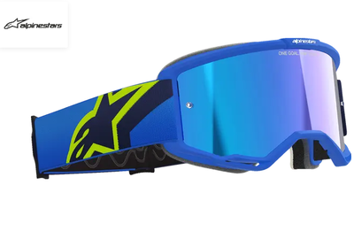 GOGGLE VISION 5 CORP BLUE/YLW