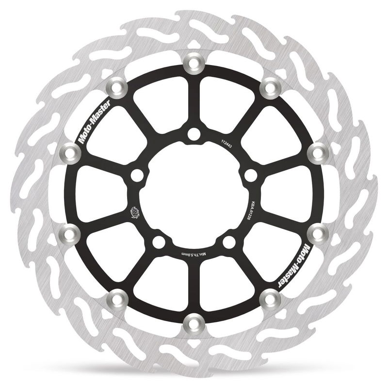 BRAKE DISC FLAME RACING FT R