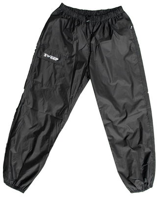 Sweep Monsoon 3 regn byxa, svart, 3XL