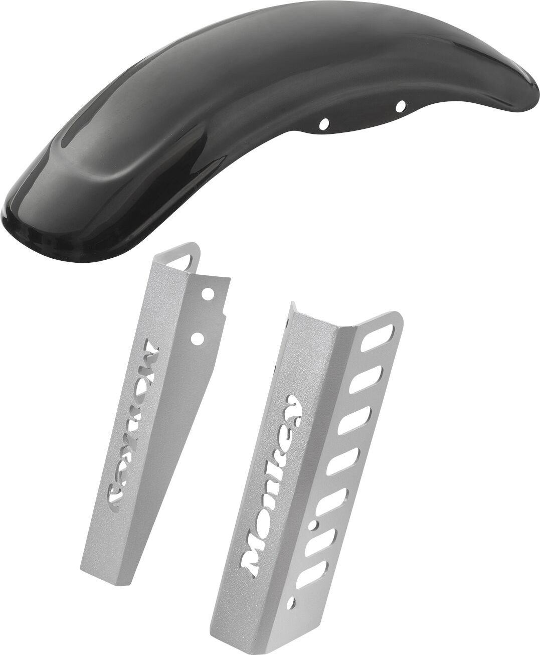 FRT FENDER STREET SILVER