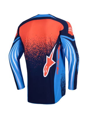 JERSEY TECHSTAR NOMUR NAVY/OR/