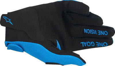 GLOVES YTH RADAR UCLA BL/WHT M