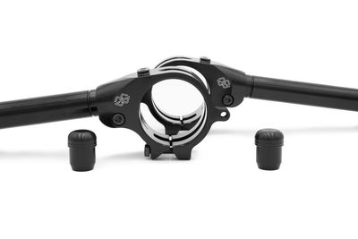 HANDLEBAR GP-LIGHT 4 500 BLACK