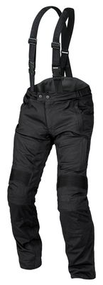 Sweep Pro Land laminerad vattentät mc byxa, svart, 4XL