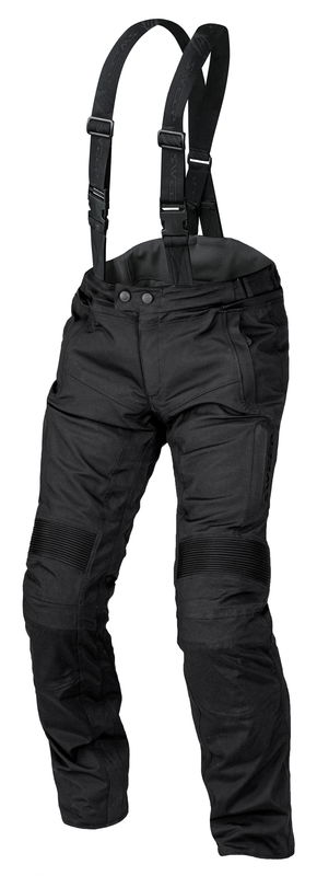 Sweep Pro Land laminerad vattentät mc byxa, svart, 4XL