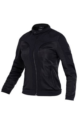JACKET 4W AERO MESH BLACK LG