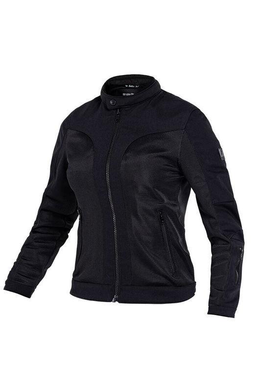JACKET 4W AERO MESH BLACK LG