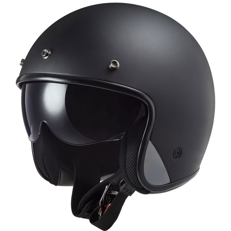 HJÄLM LS2 OF601 BOBII M
