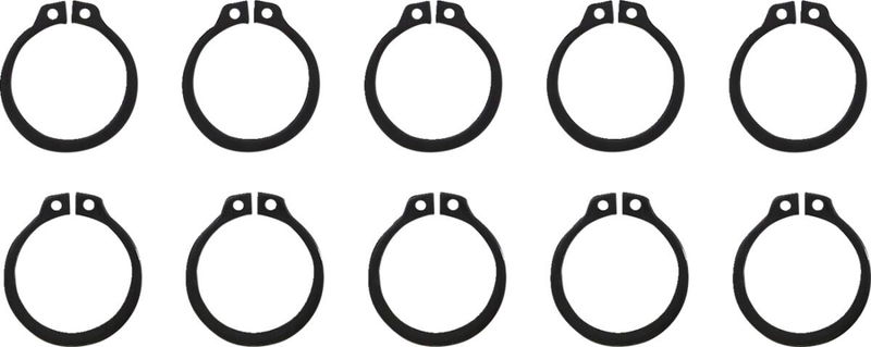 WASHER SNAP RING SC 10PK