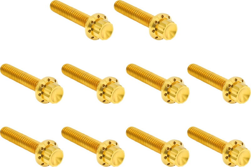 BOLT KIT TITANIUM - TC 00-17 -